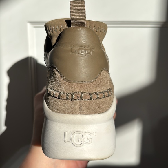 UGG Neutra sneakers in antilope / khaki green - Picture 14 of 15